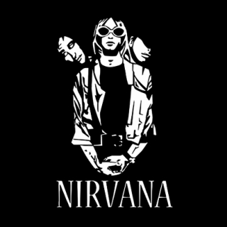 Fotonášivka NIRVANA - Band Graffiti Poster