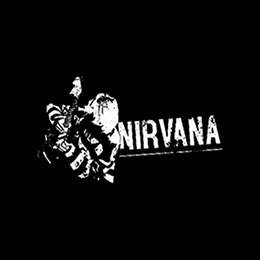 Fotonášivka NIRVANA - Kurt Cobain