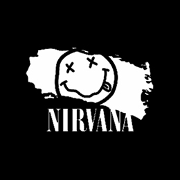 Fotonášivka NIRVANA - Smile