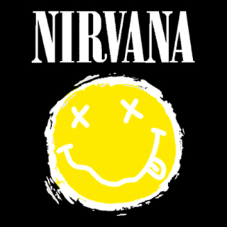Fotonášivka NIRVANA - Yellow Black Smile