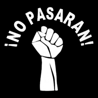 Fotonášivka NO PASARAN