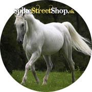 Horses Collection - BIELY ŽREBEC - odznak