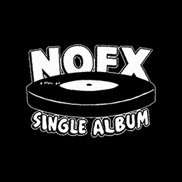 Fotonášivka NOFX - Single Album