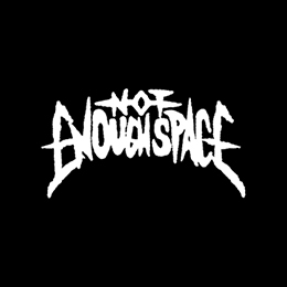 Fotonášivka NOT ENOUGH SPACE - Logo
