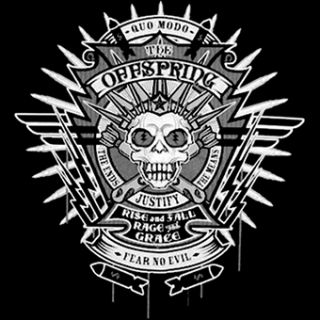 Fotonášivka OFFSPRING - Fear No Evil