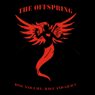 Fotonášivka OFFSPRING - Rise And Fall