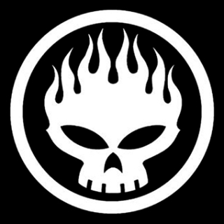 Fotonášivka OFFSPRING - Skull