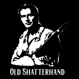 Fotonášivka OLD SHATTERHAND - Portrait