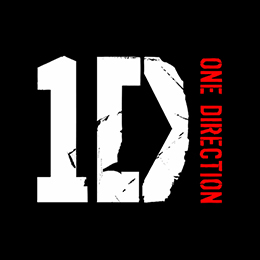 Fotonášivka ONE DIRECTION - Red Logo