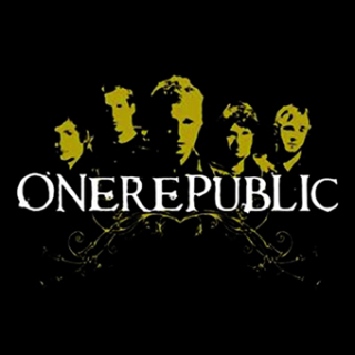 Fotonášivka ONE REPUBLIC - Logo And Band povodne