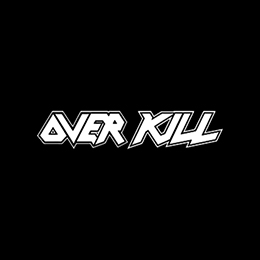 Fotonášivka OVERKILL - Logo White