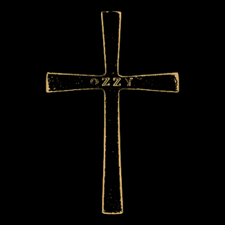 Fotonášivka OZZY OSBOURNE - Cross