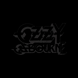 Fotonášivka OZZY OSBOURNE - Logo Grey