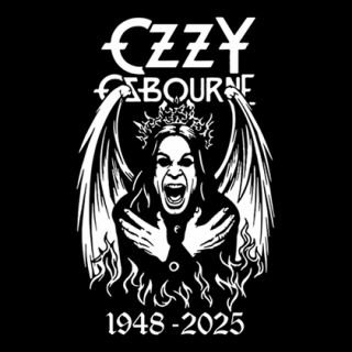 Fotonášivka OZZY SOBOURNE - Angel Scream Forever