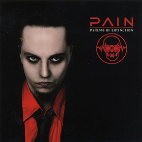 Fotonášivka PAIN - Psalms Of Extinction