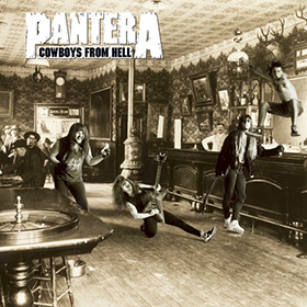 Fotonášivka PANTERA - Cowboys From Hell