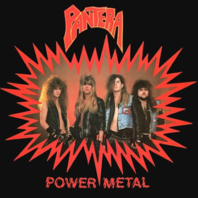 Fotonášivka PANTERA - Power Metal