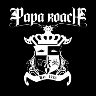 Fotonášivka PAPA ROACH - Logo Crest