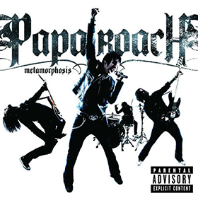 Fotonášivka PAPA ROACH - Metamorphosis