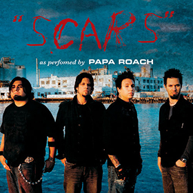 Fotonášivka PAPA ROACH - Scars Poster