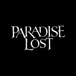Fotonášivka PARADISE LOST - Logo