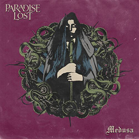 Fotonášivka PARADISE LOST - Medusa