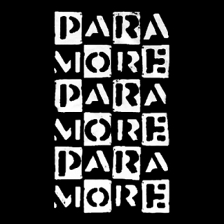 Fotonášivka PARAMORE - Boxes