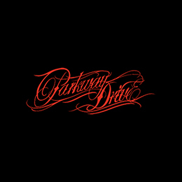 Fotonášivka PARKWAY DRIVE - Red Logo
