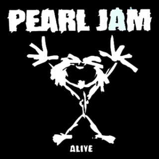 Fotonášivka PEARL JAM - Alive