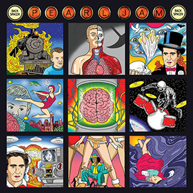 Fotonášivka PEARL JAM - Backspacer