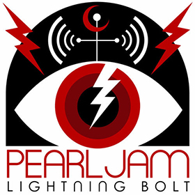 Fotonášivka PEARL JAM - Lightning Bolt