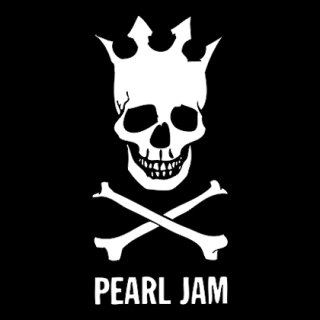 Fotonášivka PEARL JAM - Skull