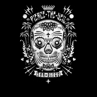 Fotonášivka PIERCE THE VEIL - San Diego