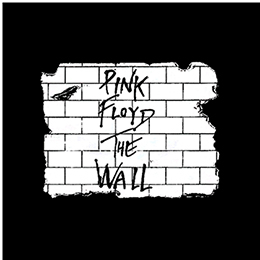 Fotonášivka PINK FLOYD - The Wall Vintage