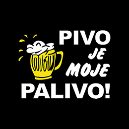 Fotonášivka PIVO JE MOJE PALIVO
