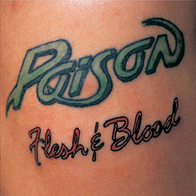Fotonášivka POISON - Flesh & Blood