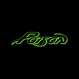 Fotonášivka POISON - Logo Green