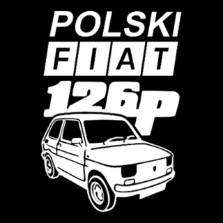 Fotonášivka POLSKI FIAT 126p