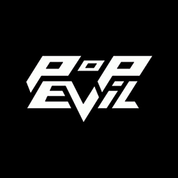 Fotonášivka POP EVIL - Logo