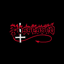 Fotonášivka POSSESSED - Logo Red White