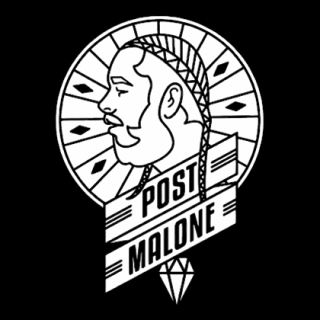 Fotonášivka POST MALONE - Diamond Portrait