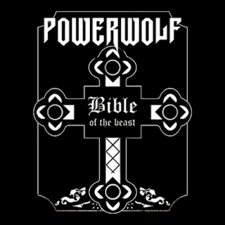 Fotonášivka POWERWOLF - Bible Of The Beast