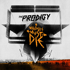 Fotonášivka PRODIGY - Invaders Must Die
