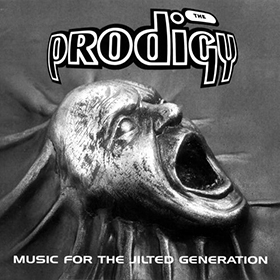 Fotonášivka PRODIGY - Music for the Jilted Generation