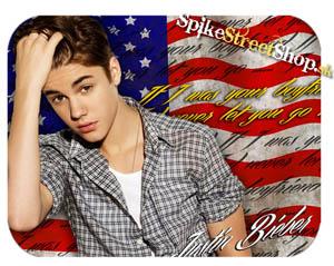 Podložka pod myš JUSTIN BIEBER - American Portrait