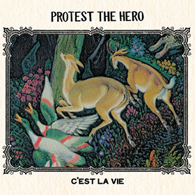 Fotonášivka PROTEST THE HERO - C'est La Vie