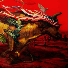 Fotonášivka PROTEST THE HERO - Palimpsest