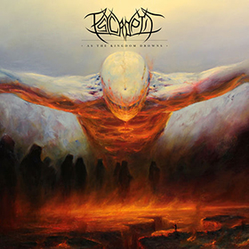 Fotonášivka PSYCROPTIC - As the Kingdom Drowns