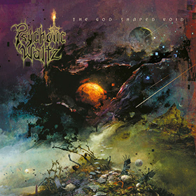 Fotonášivka PSYCHOTIC WALTZ - The God-Shaped Void