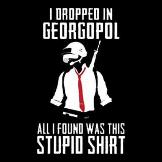 Fotonášivka PUBG - I Dropped In Georgopol